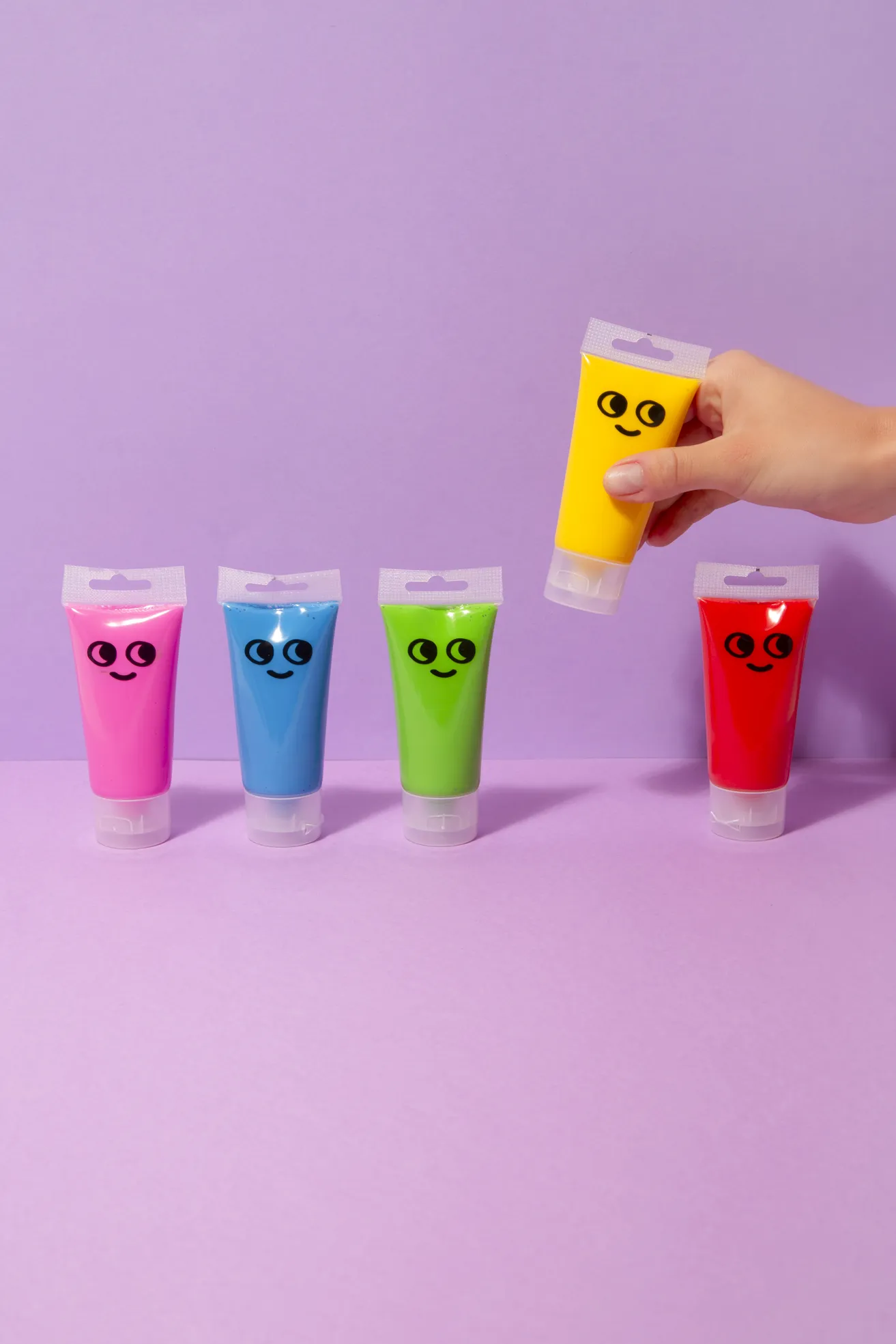Kit de Pintura com os Dedos