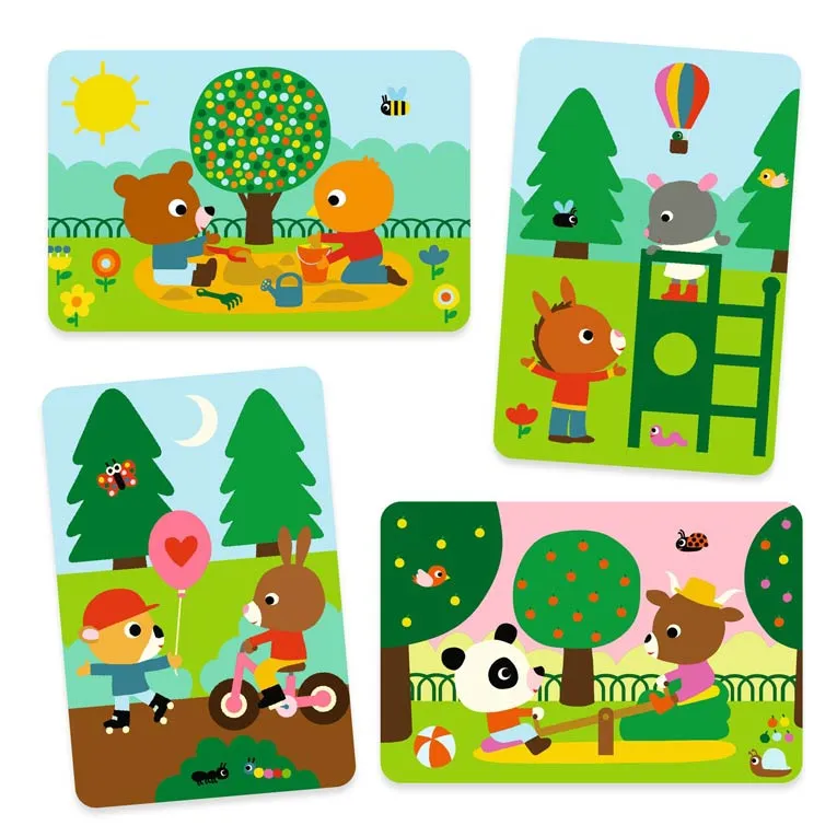 Colorir com Água – No Parque