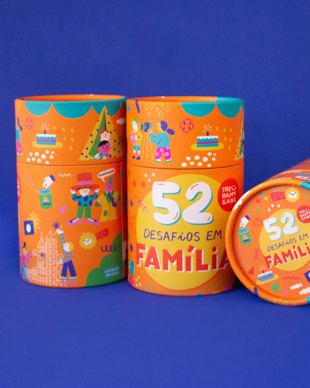 52 Desafios em Família