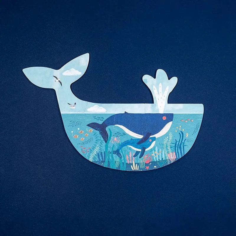 Blue – Puzzles do Oceano