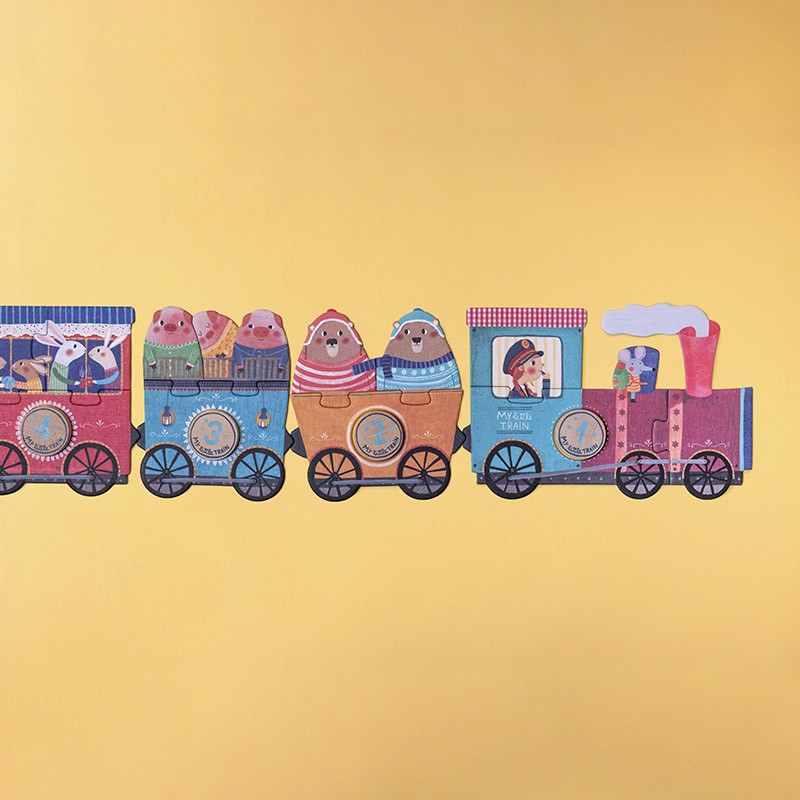 Puzzle – O Meu Pequeno Comboio