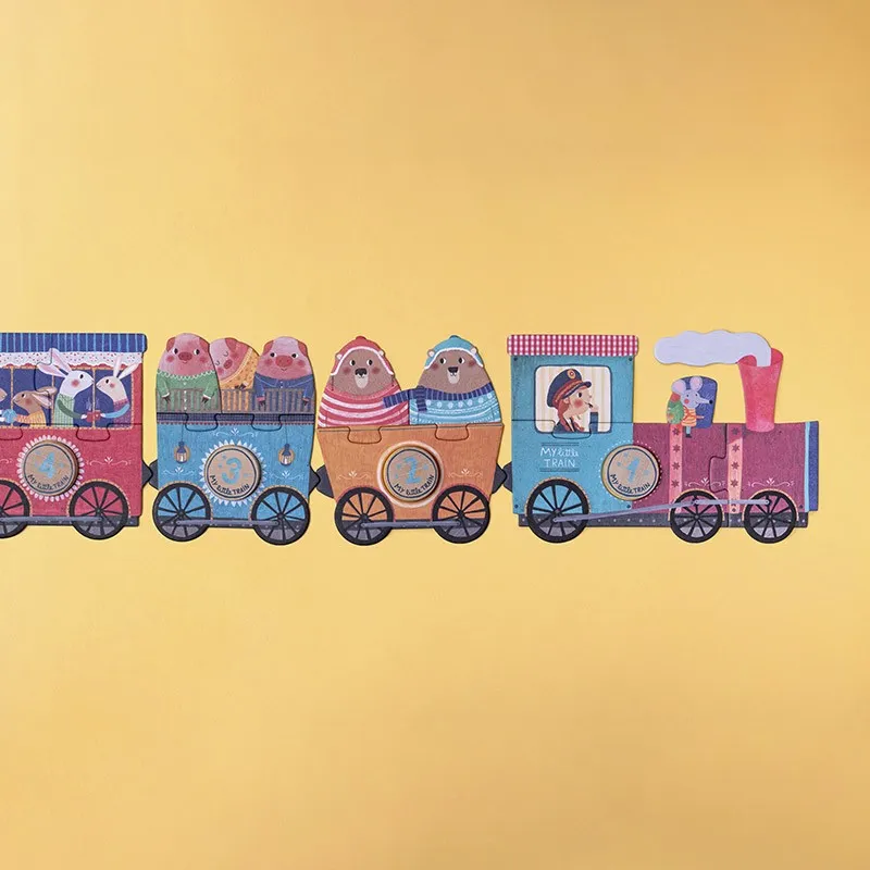 Puzzle – O Meu Pequeno Comboio