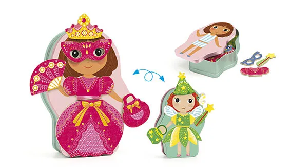 Inzebox Belissimo Princesas