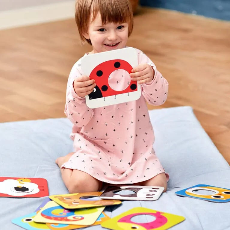 Puzzle Associa os Animais Bebés