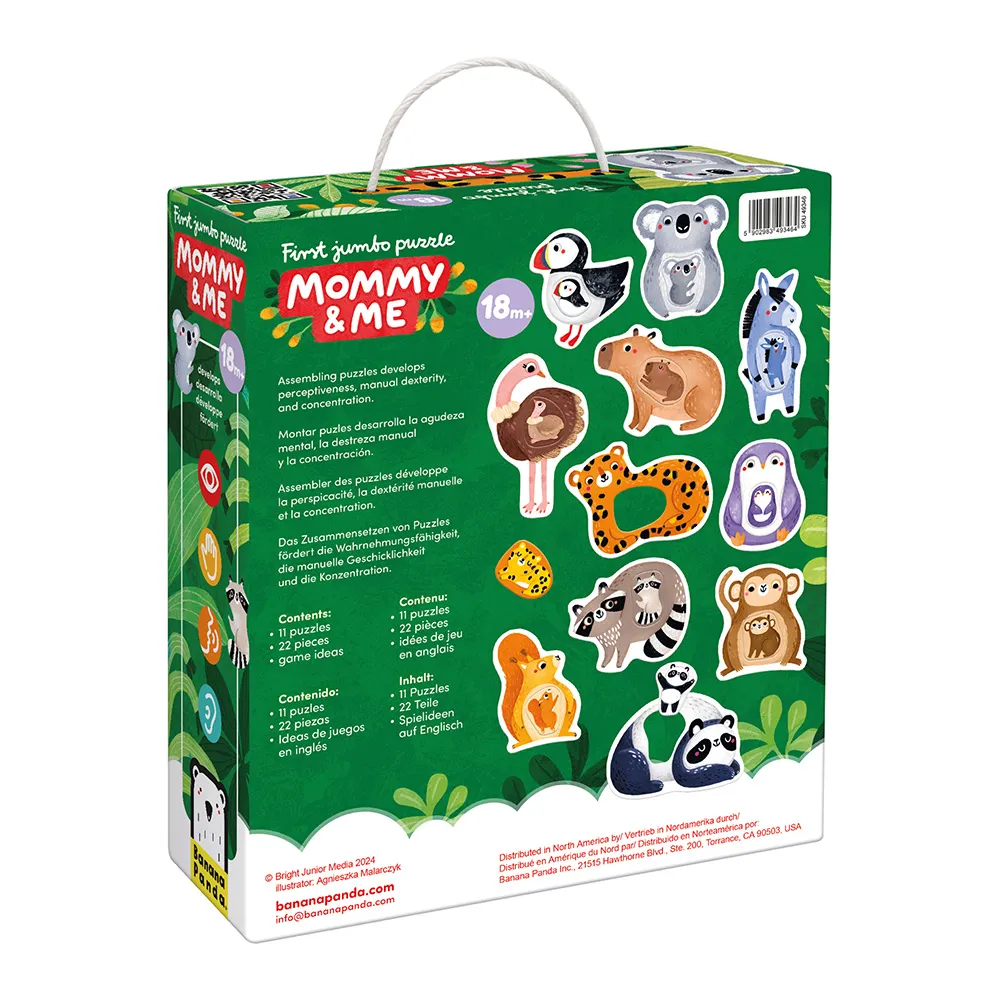 Puzzle Jumbo - Mãe & Bebé