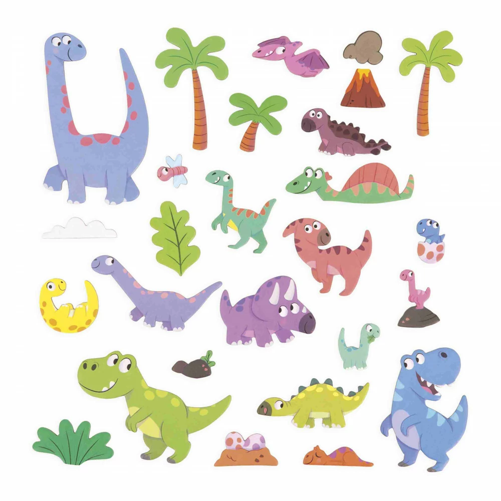 Kit Dinossauros para Crianças | Viagens e Restaurantes