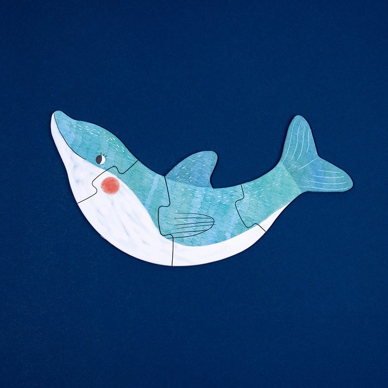Blue – Puzzles do Oceano