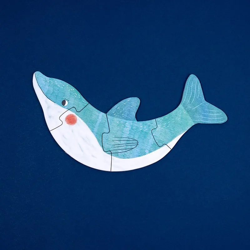 Blue – Puzzles do Oceano