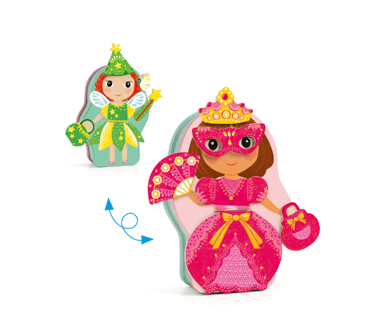 Inzebox Belissimo Princesas