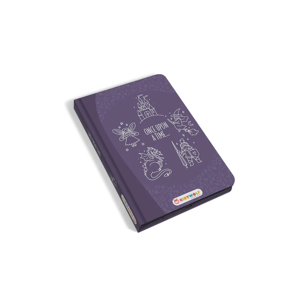 Caderno de Desenho Fantasia