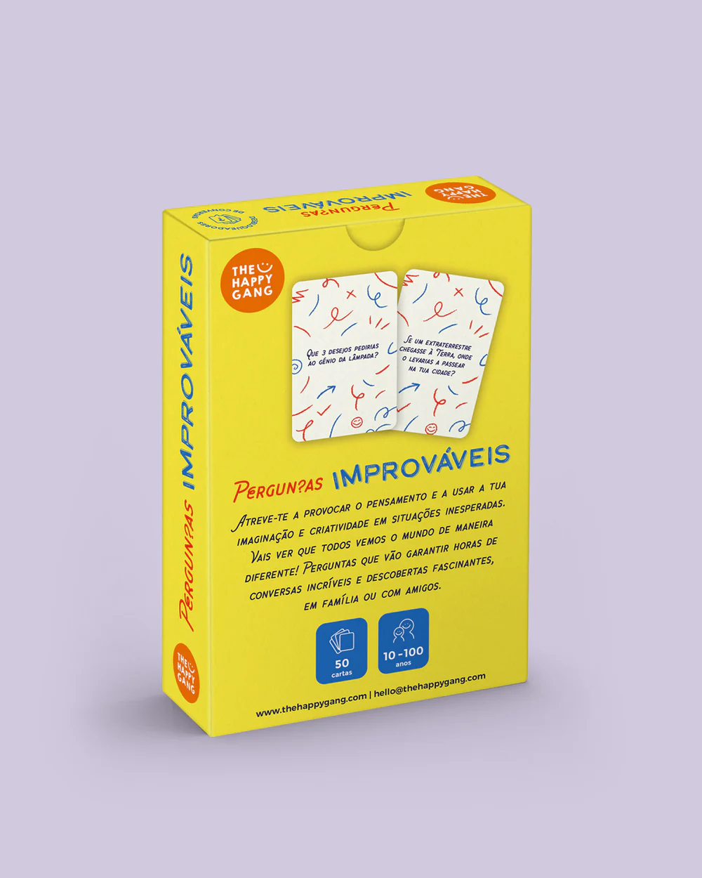Perguntas Improváveis