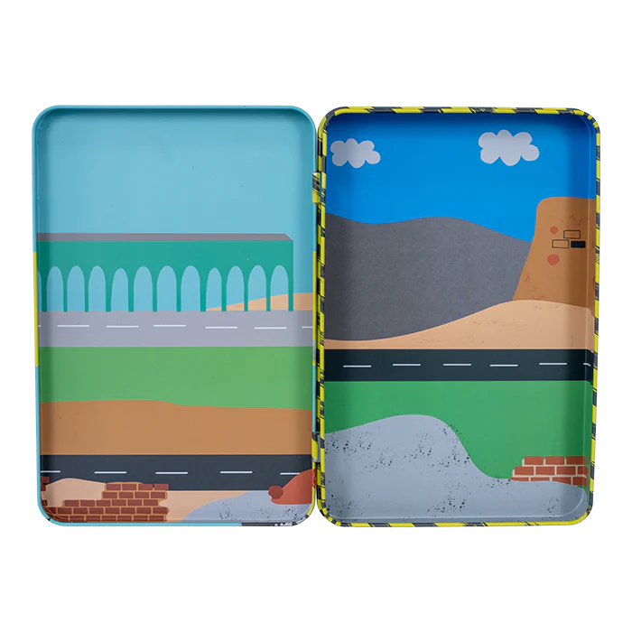 Jogo Magnético - Construção