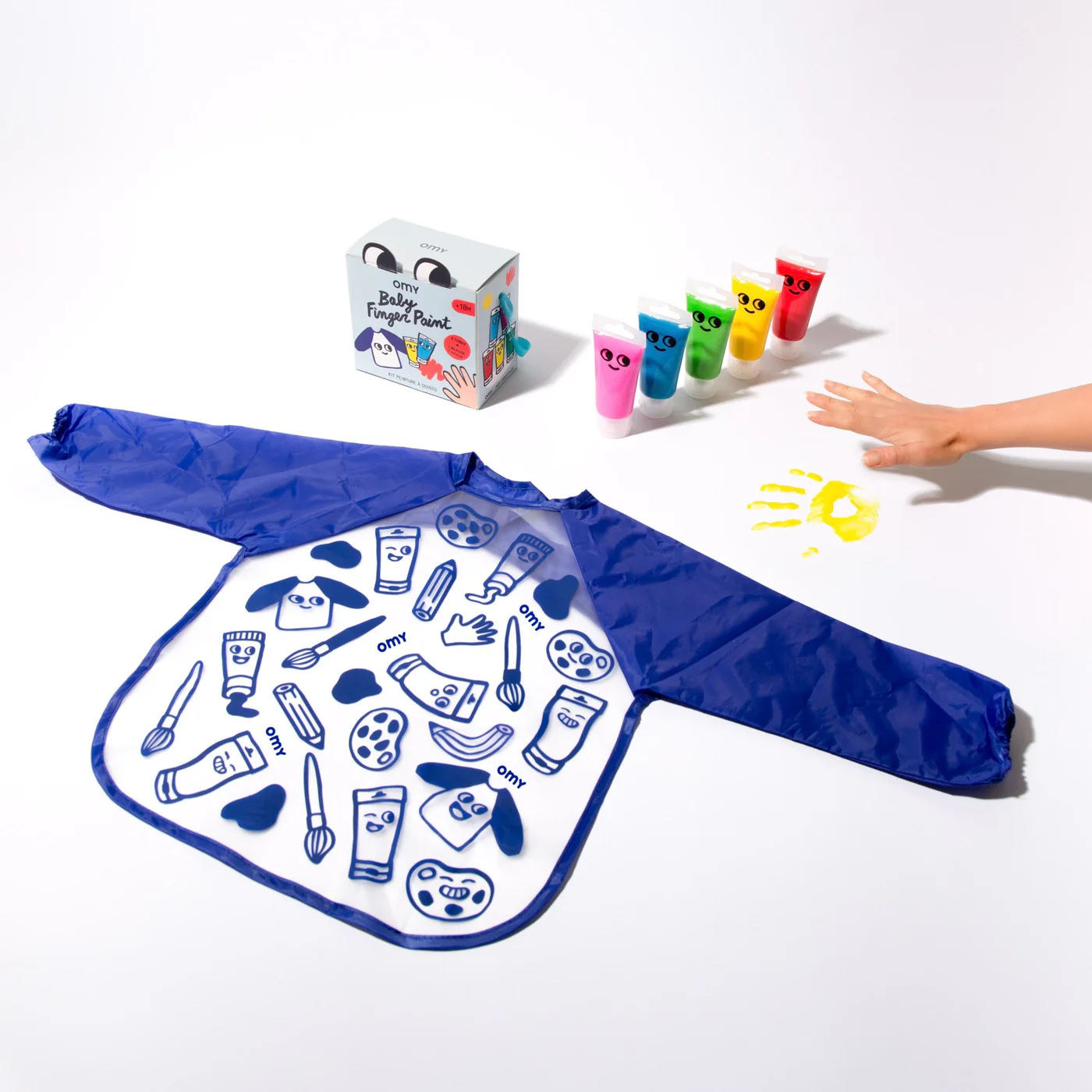 Kit de Pintura com os Dedos