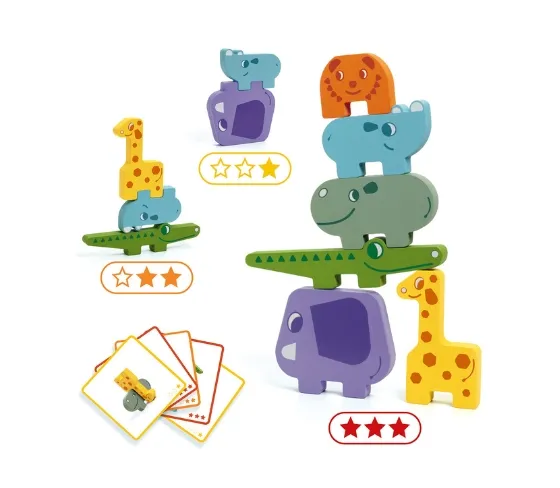 Jogo de equilíbrio Ze Totanimo