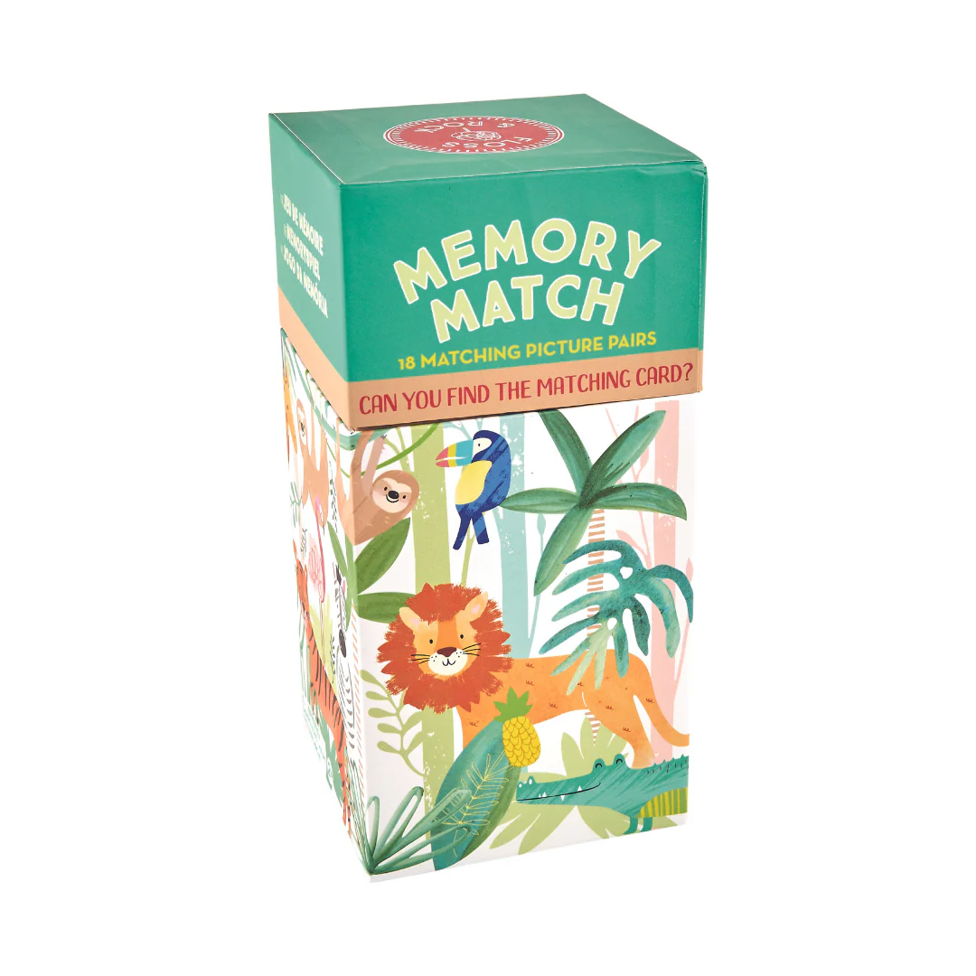 Jogo Memória Selva