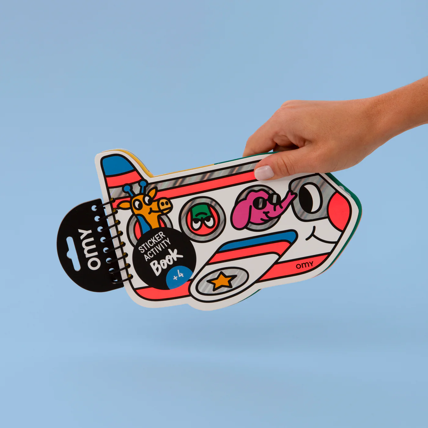 Livro com Autocolantes – Vroom