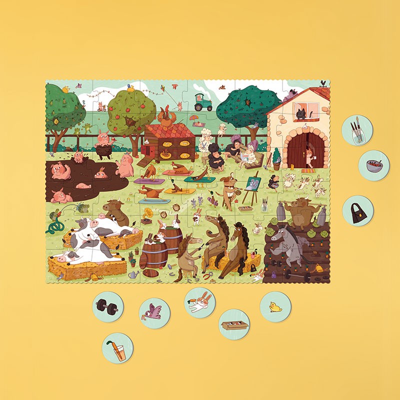 Farmtastic – Olha e Descobre