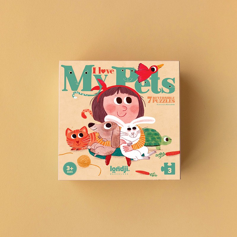 Puzzle – Adoro os Meus Animais