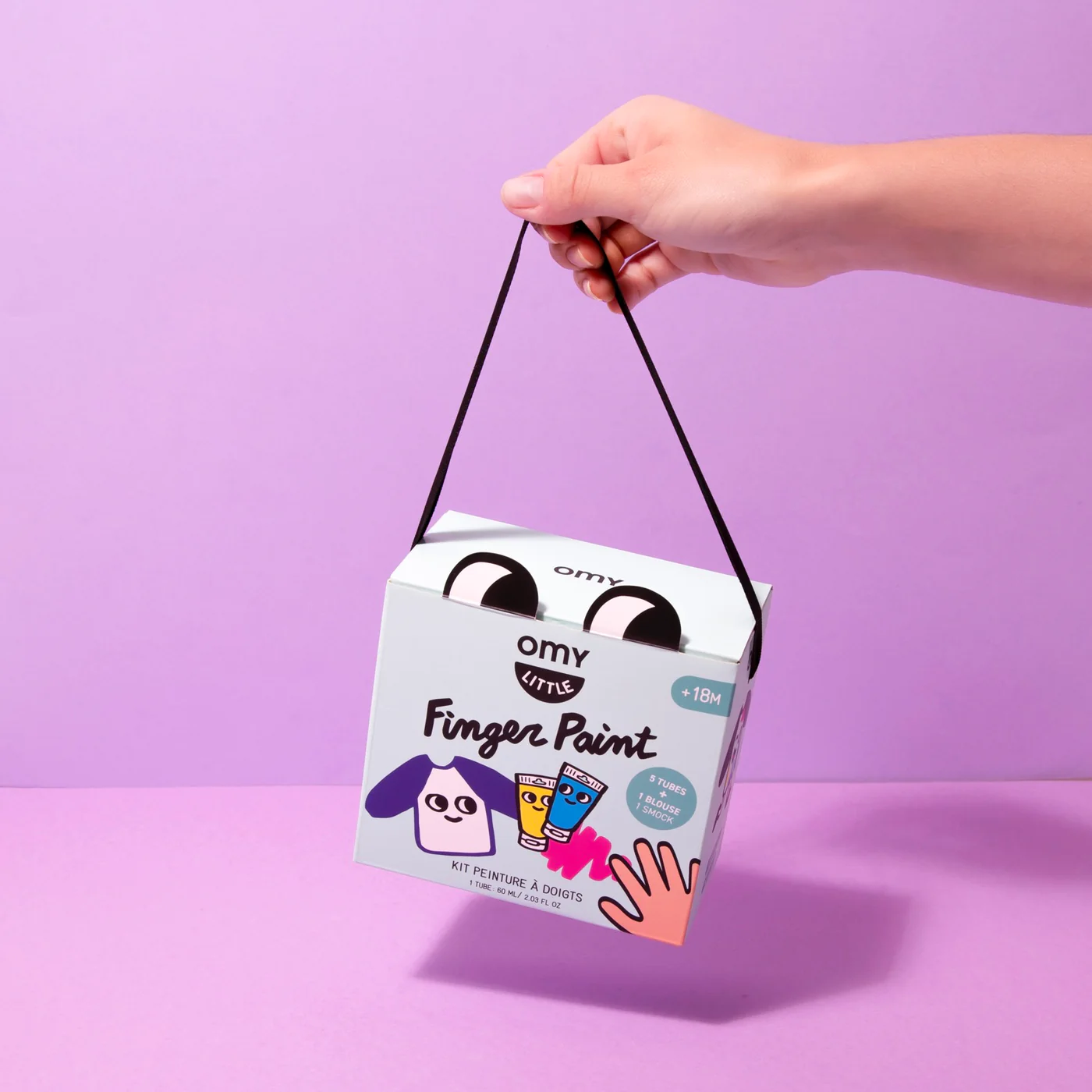 Kit de Pintura com os Dedos