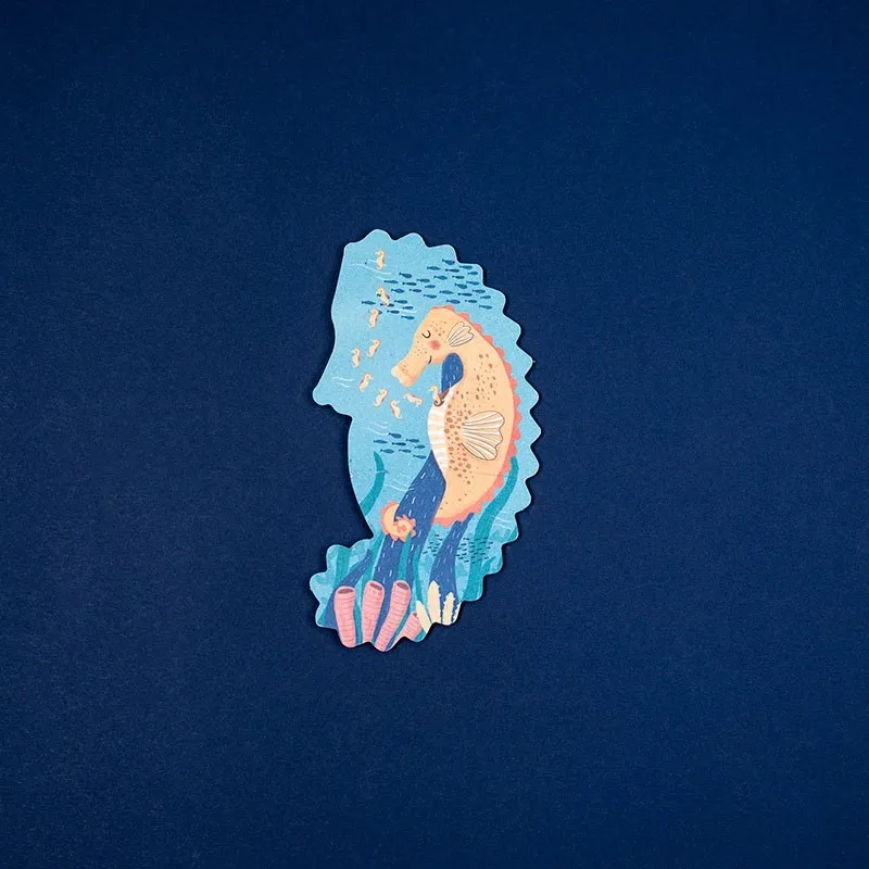 Blue – Puzzles do Oceano