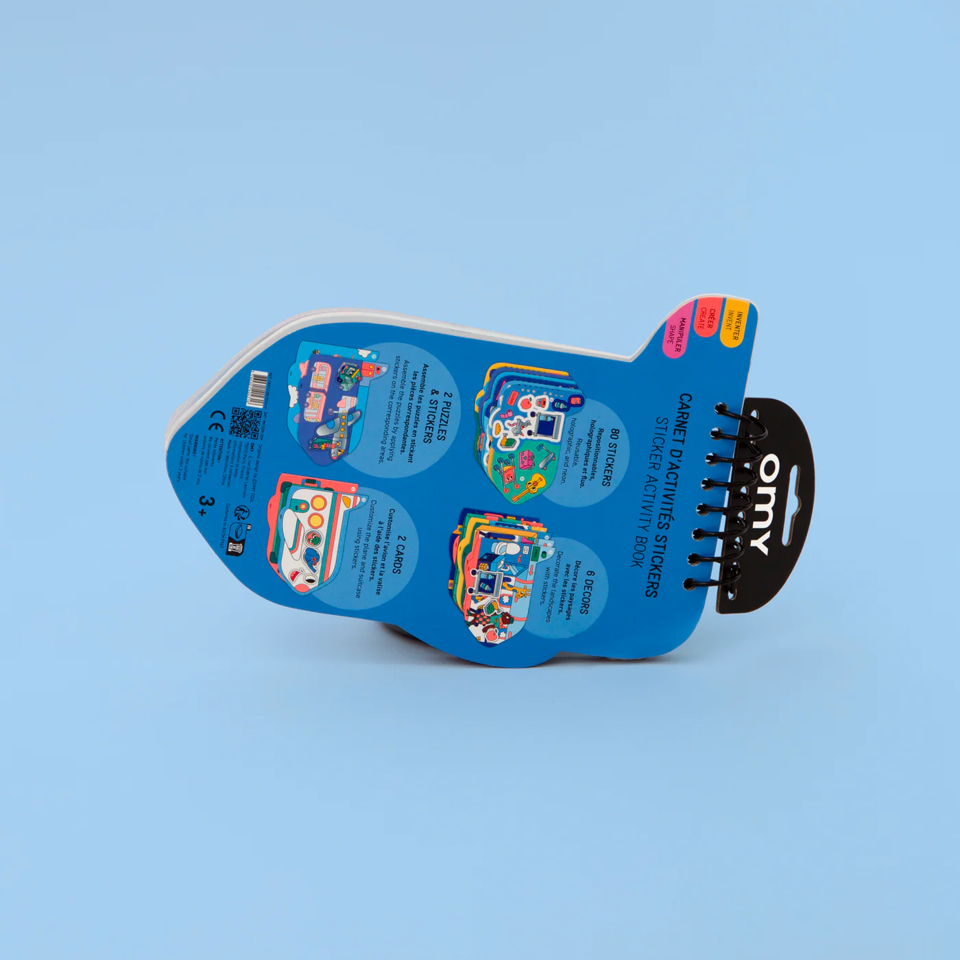Livro com Autocolantes – Vroom