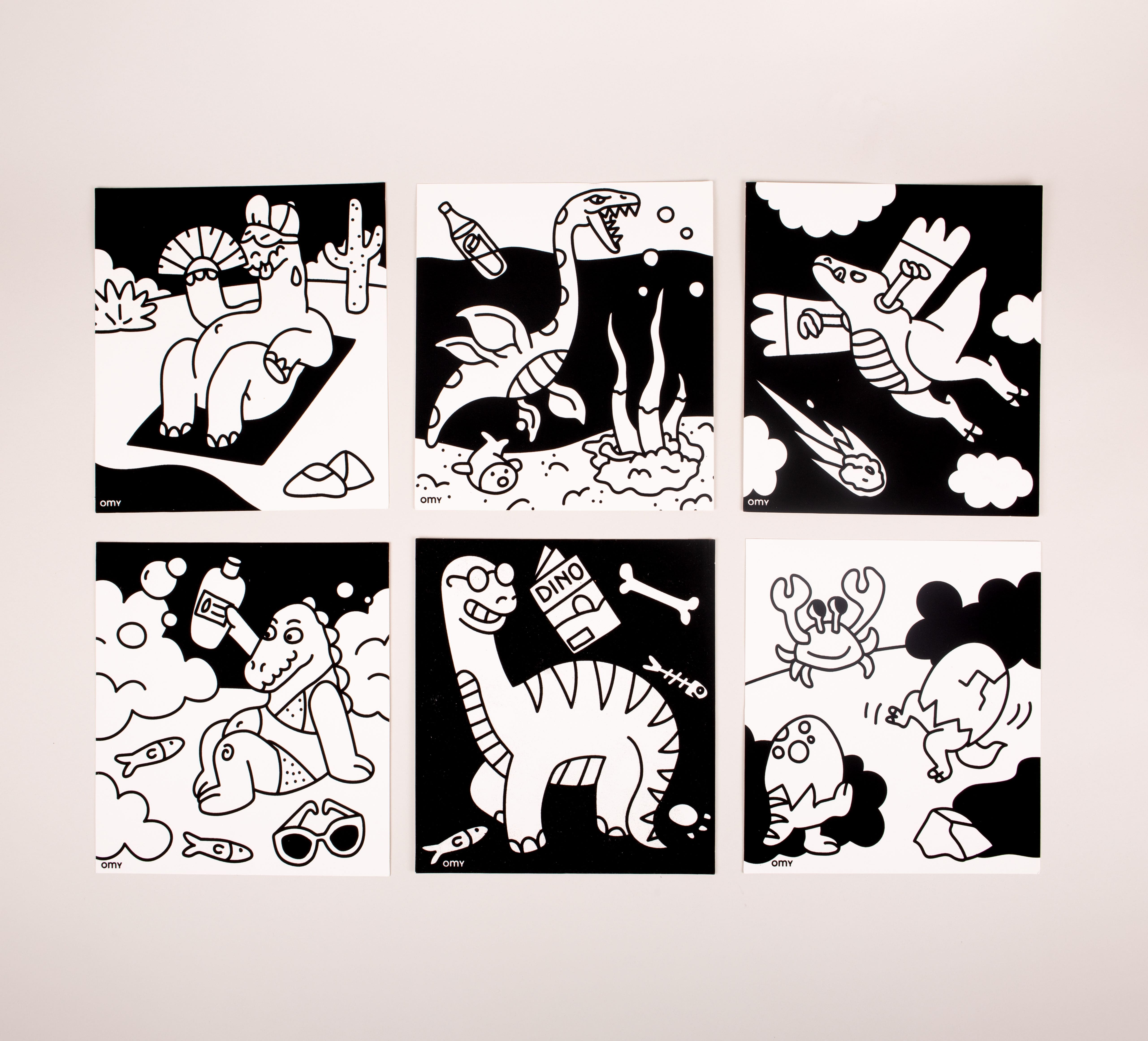 Dino Veludo para Pintar