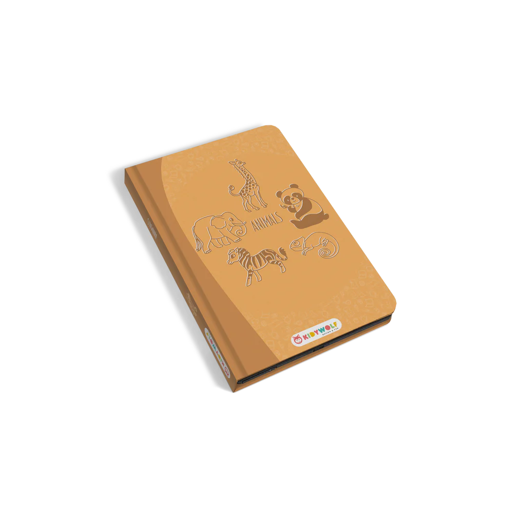 Caderno de Desenho Animais
