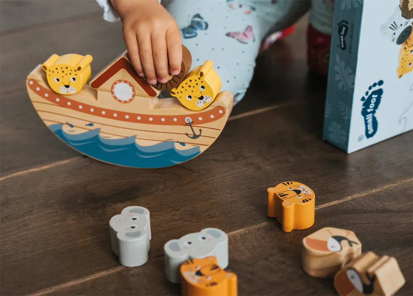 Jogo de Equilíbrio Safari