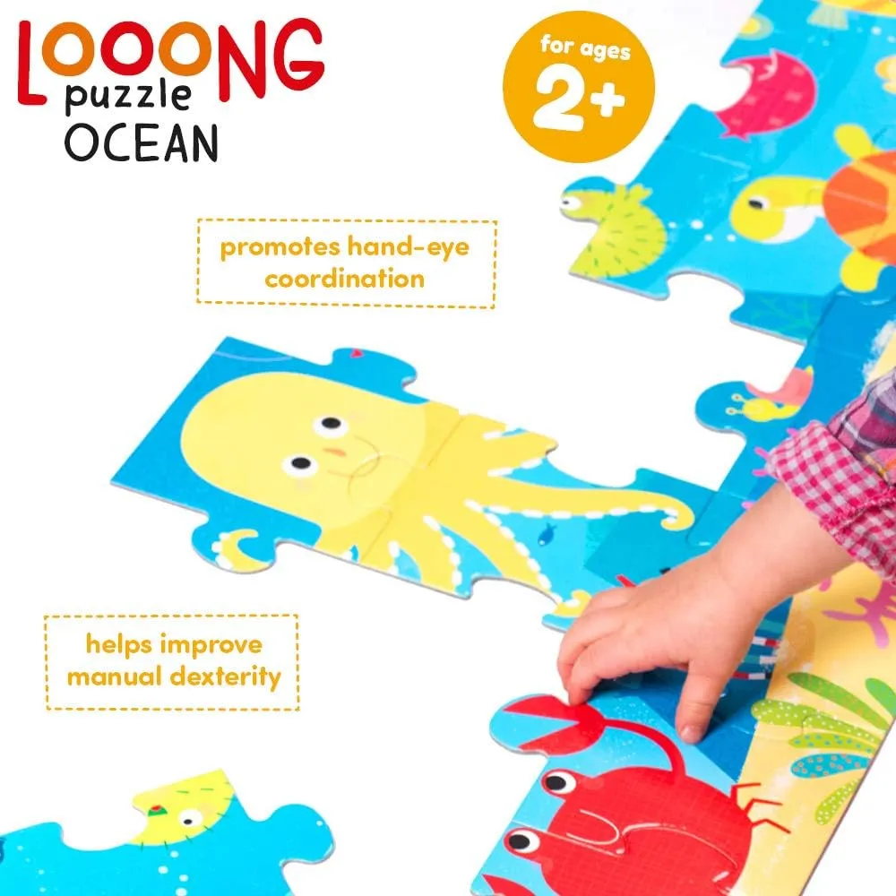 Looong Puzzle Ocean