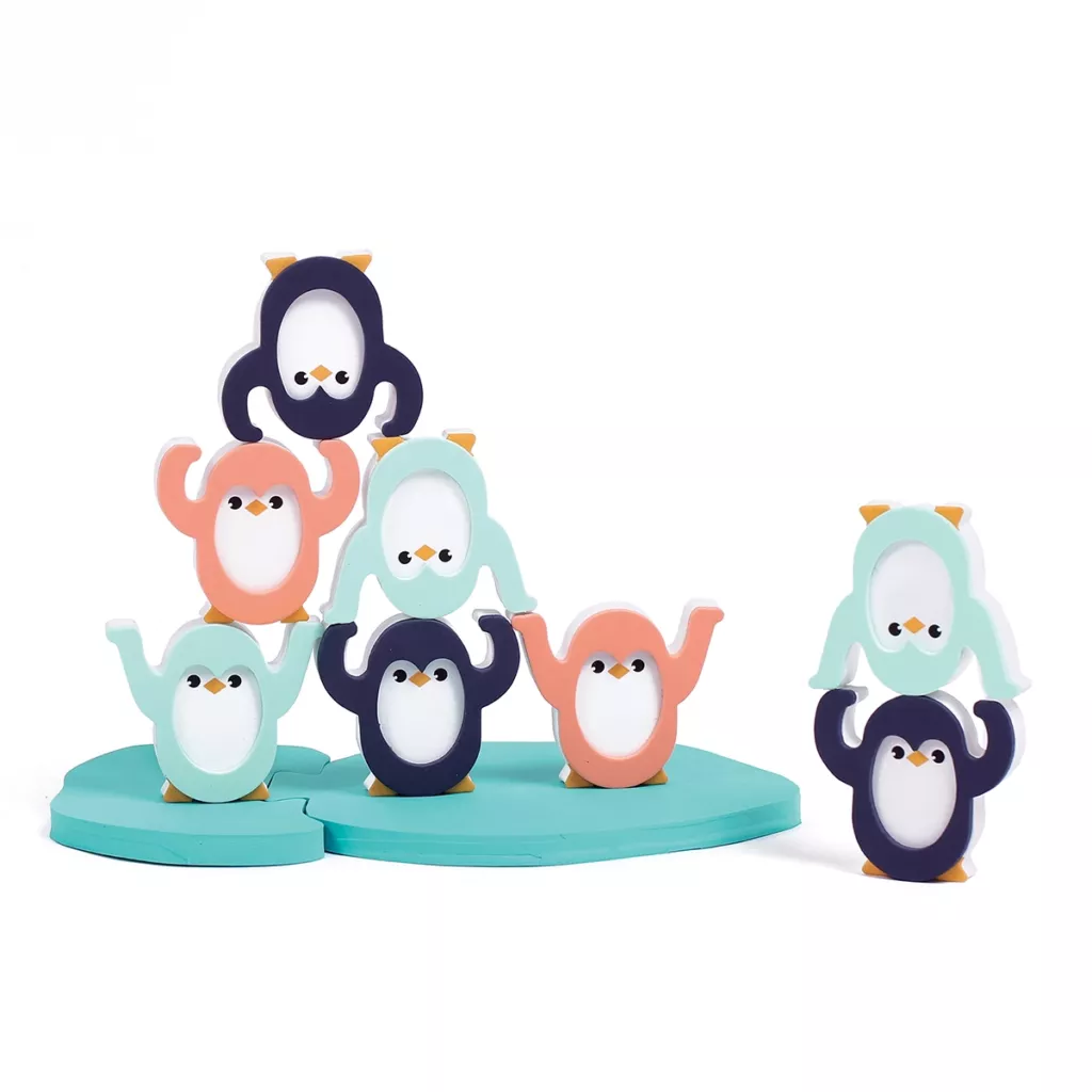 Pinguins de Banho Aventureiros