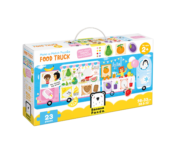 Puzzle Camião dos Alimentos