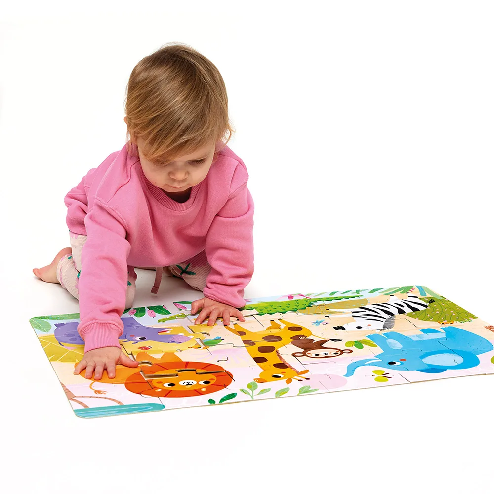 Puzzle Jumbo Safari Selvagem