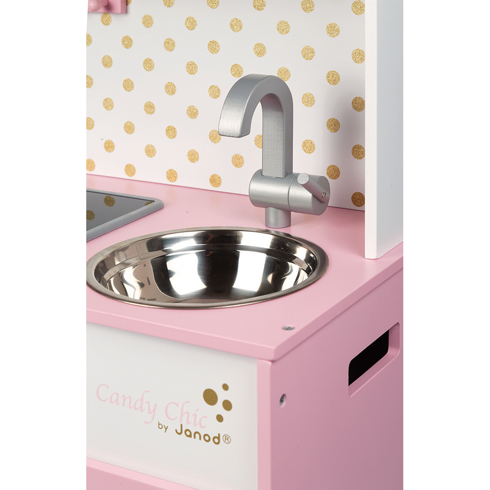Cozinha de Madeira Candy Chic