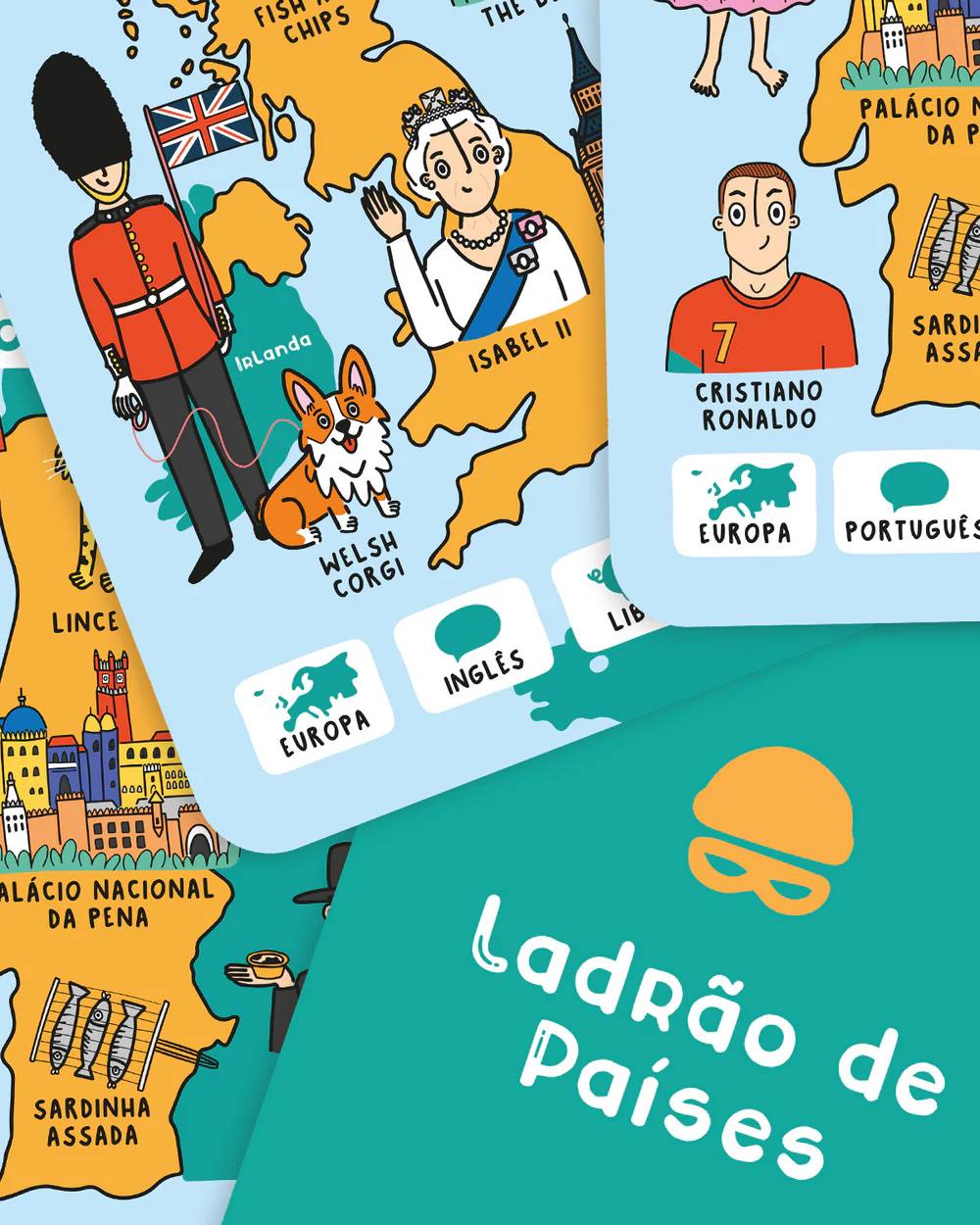 Vamos Jogar aos Países!
