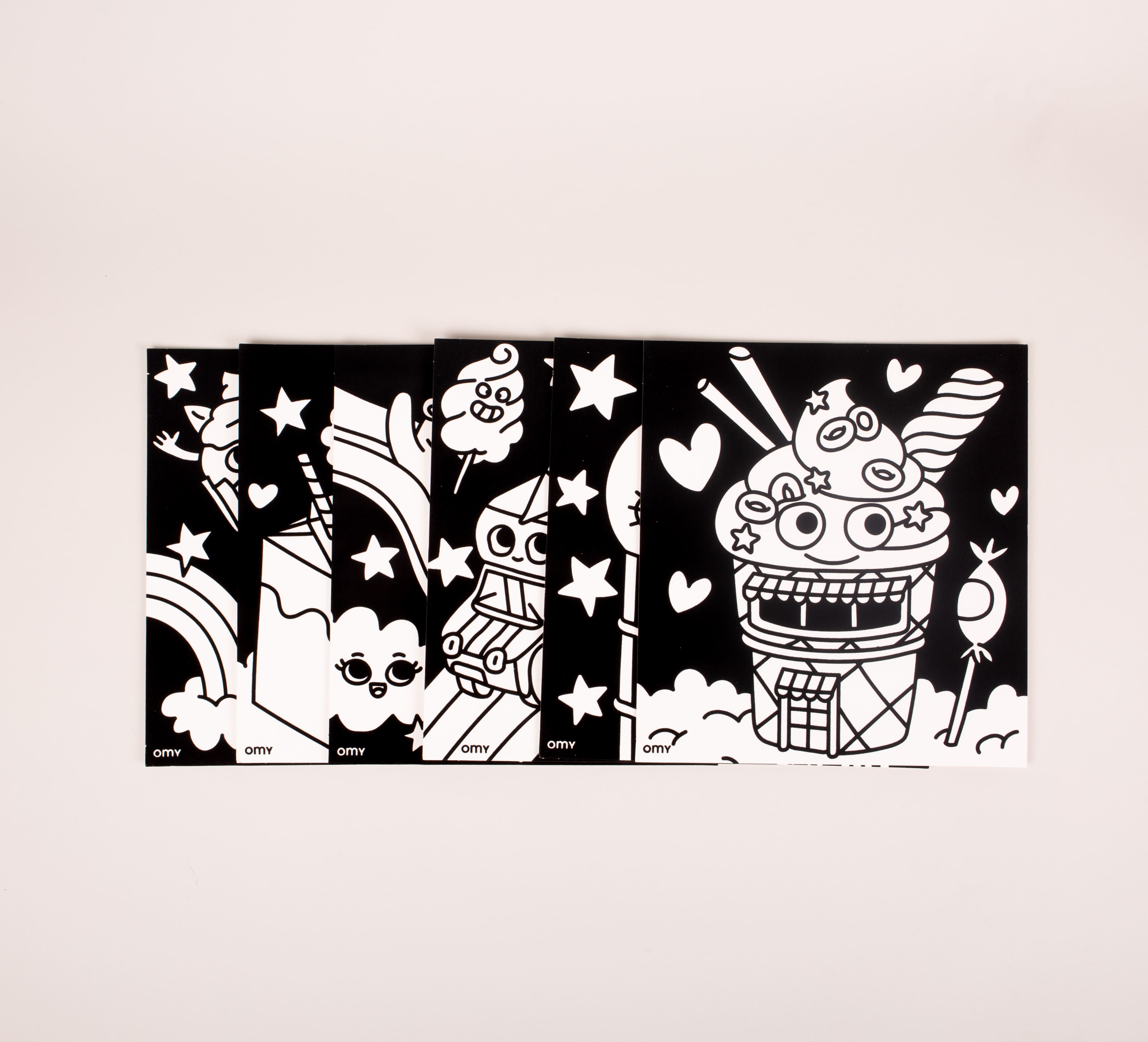 Kawaii para Pintar com Veludo