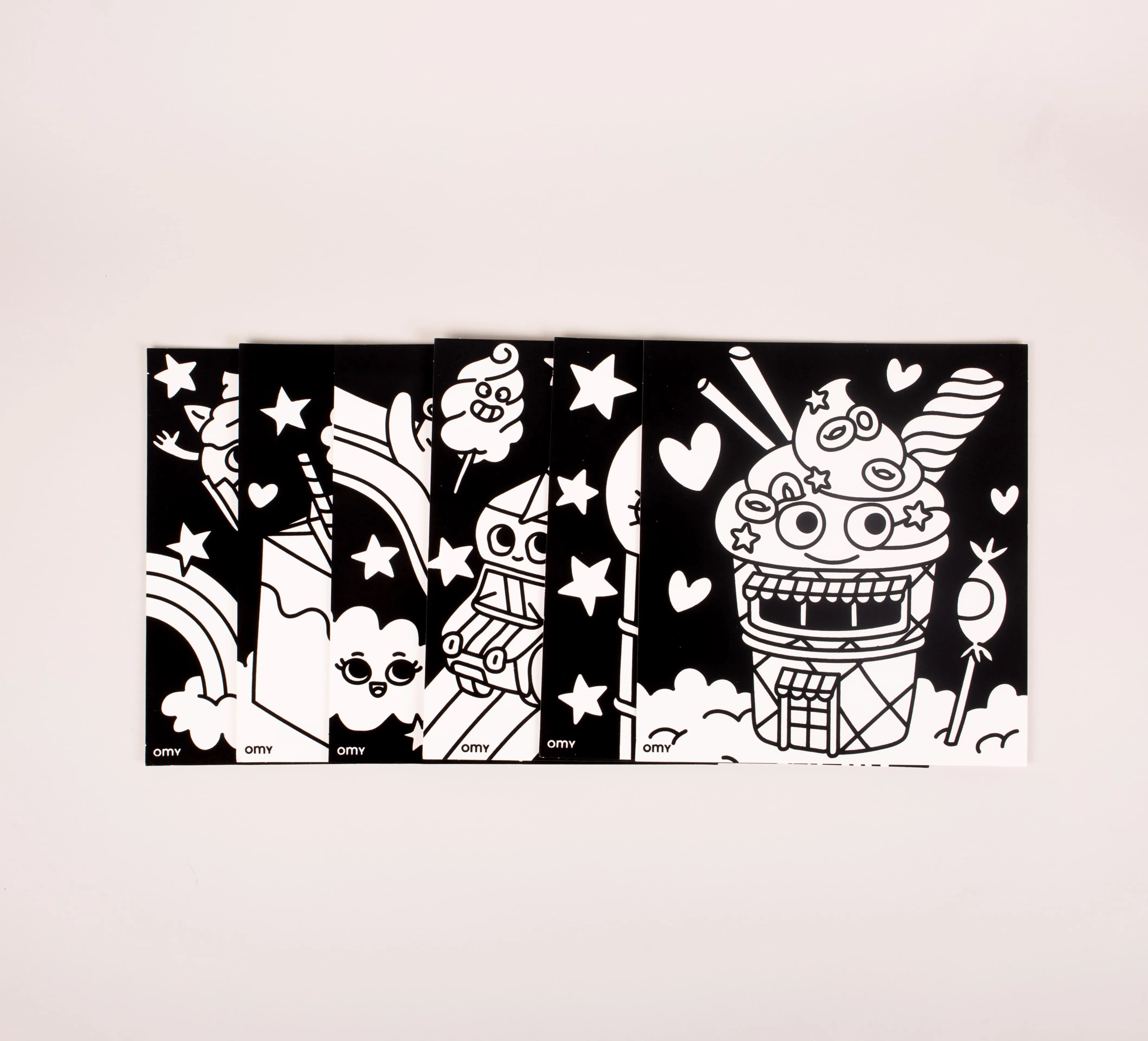 Kawaii para Pintar com Veludo