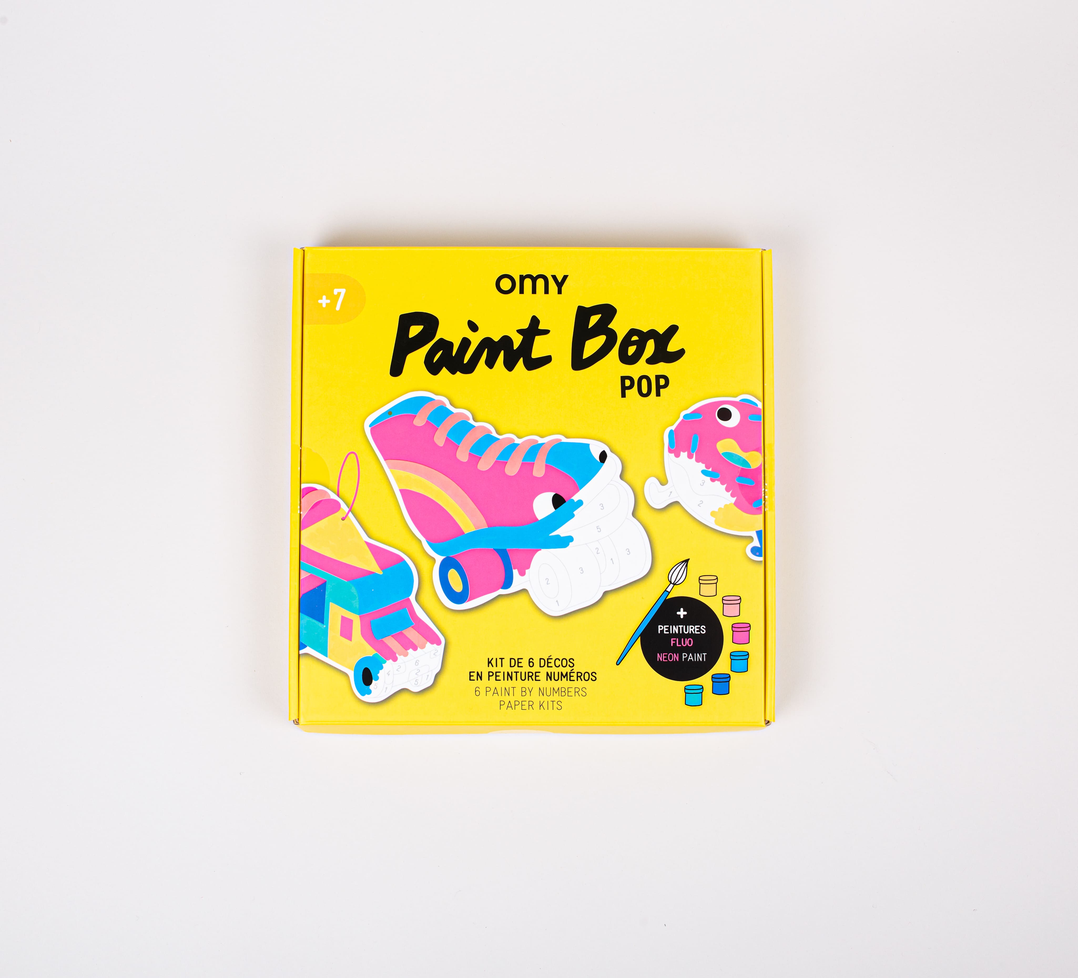 Caixa de Pintura Pop