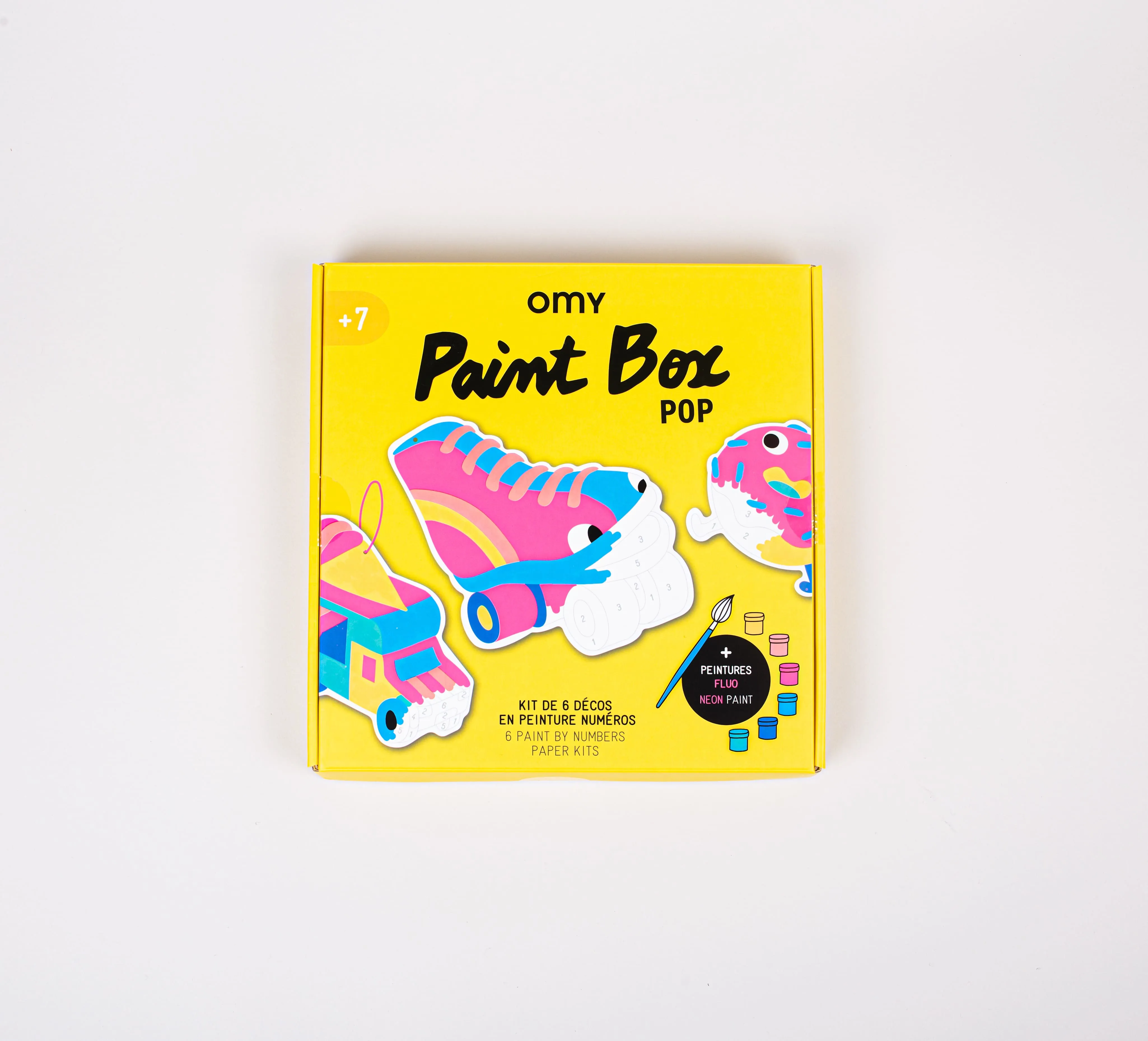 Caixa de Pintura Pop