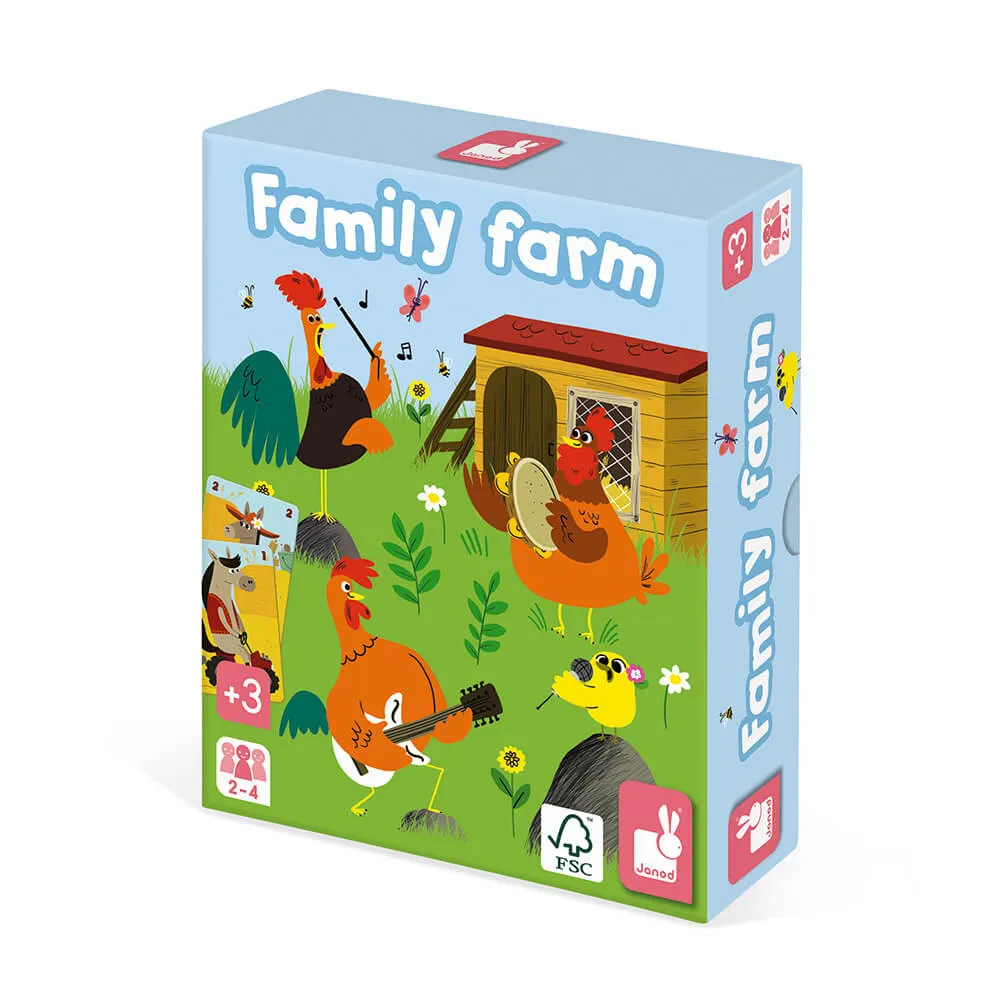 Jogo Famílias da Quinta