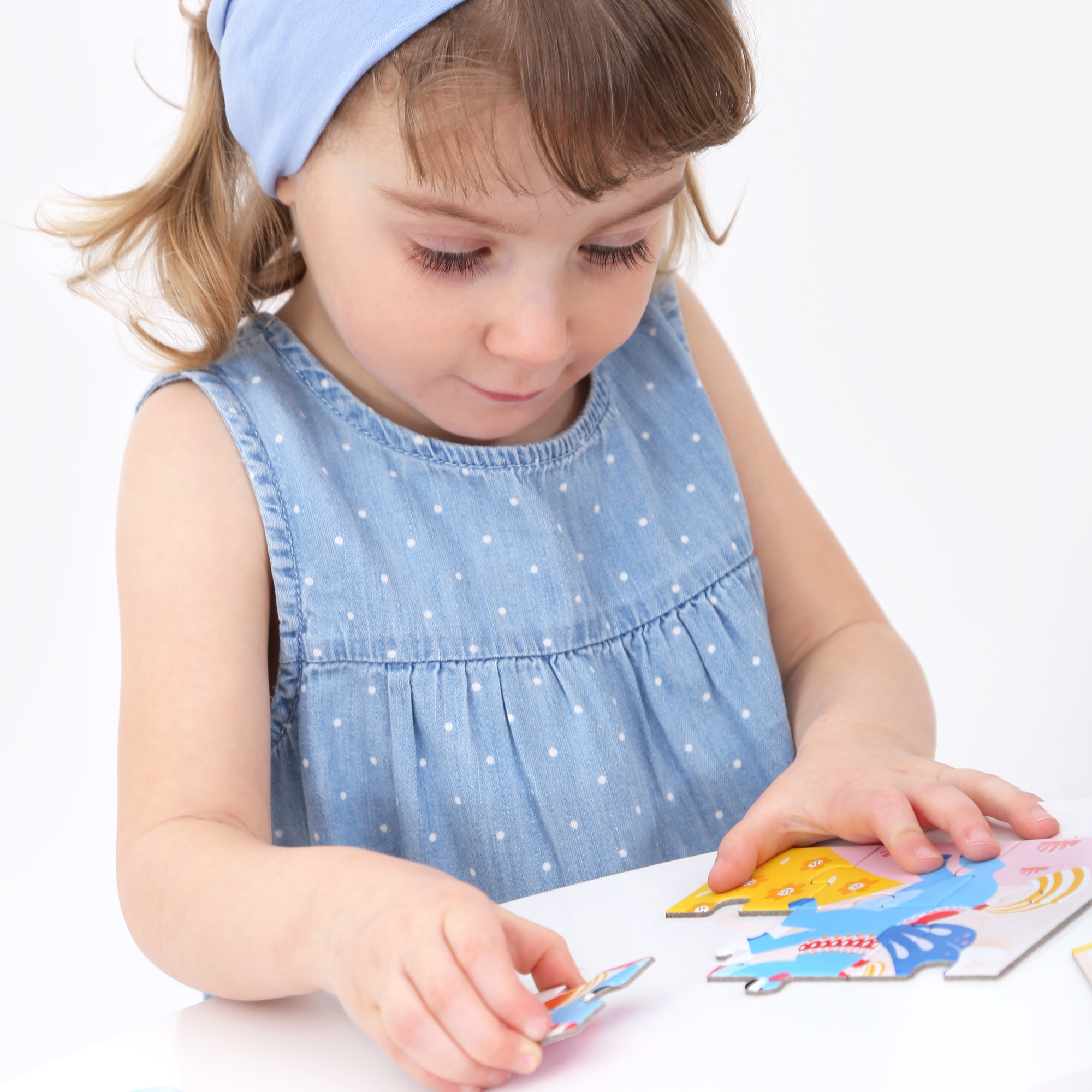 Puzzle Portátil – Póneis
