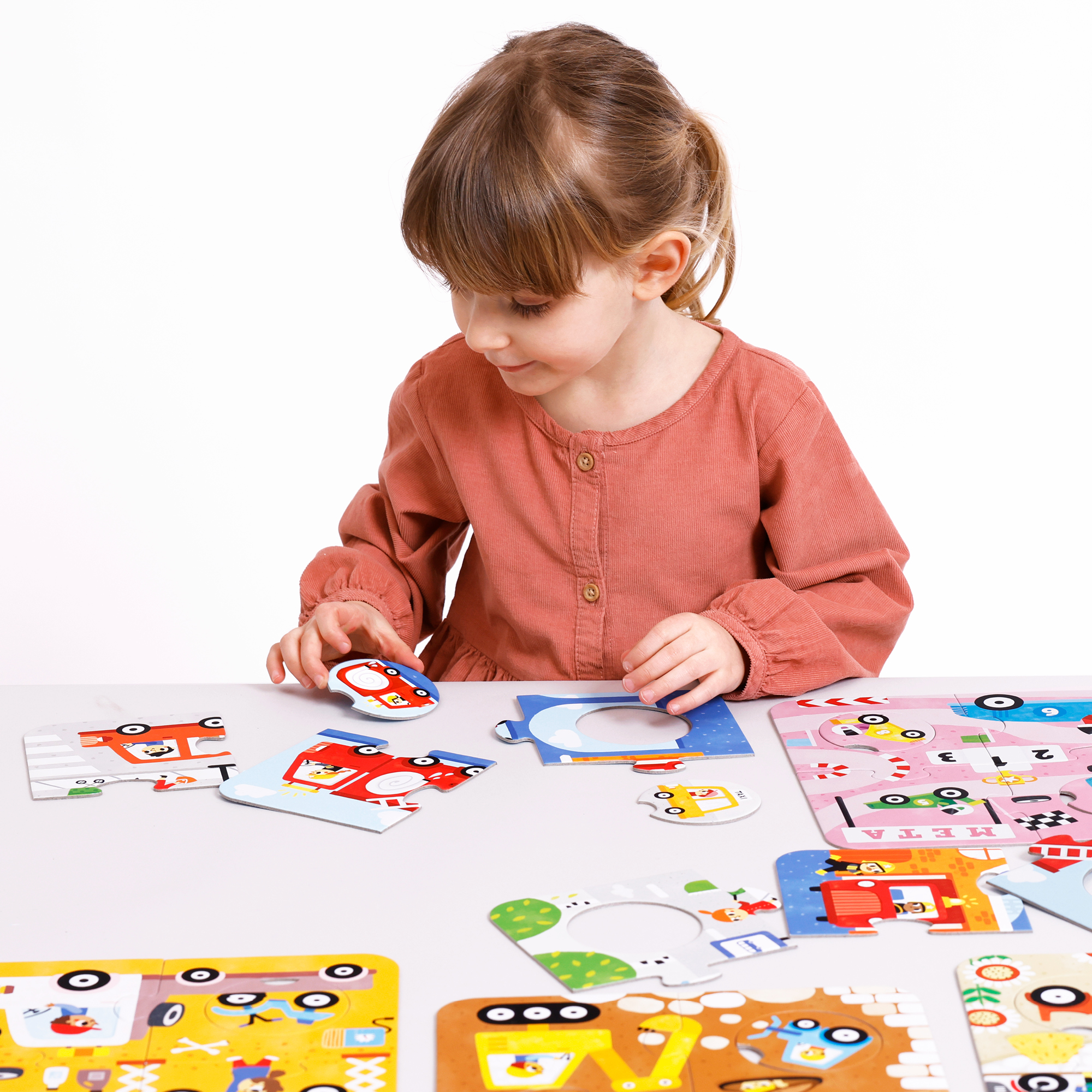 Puzzle Combina os Veículos