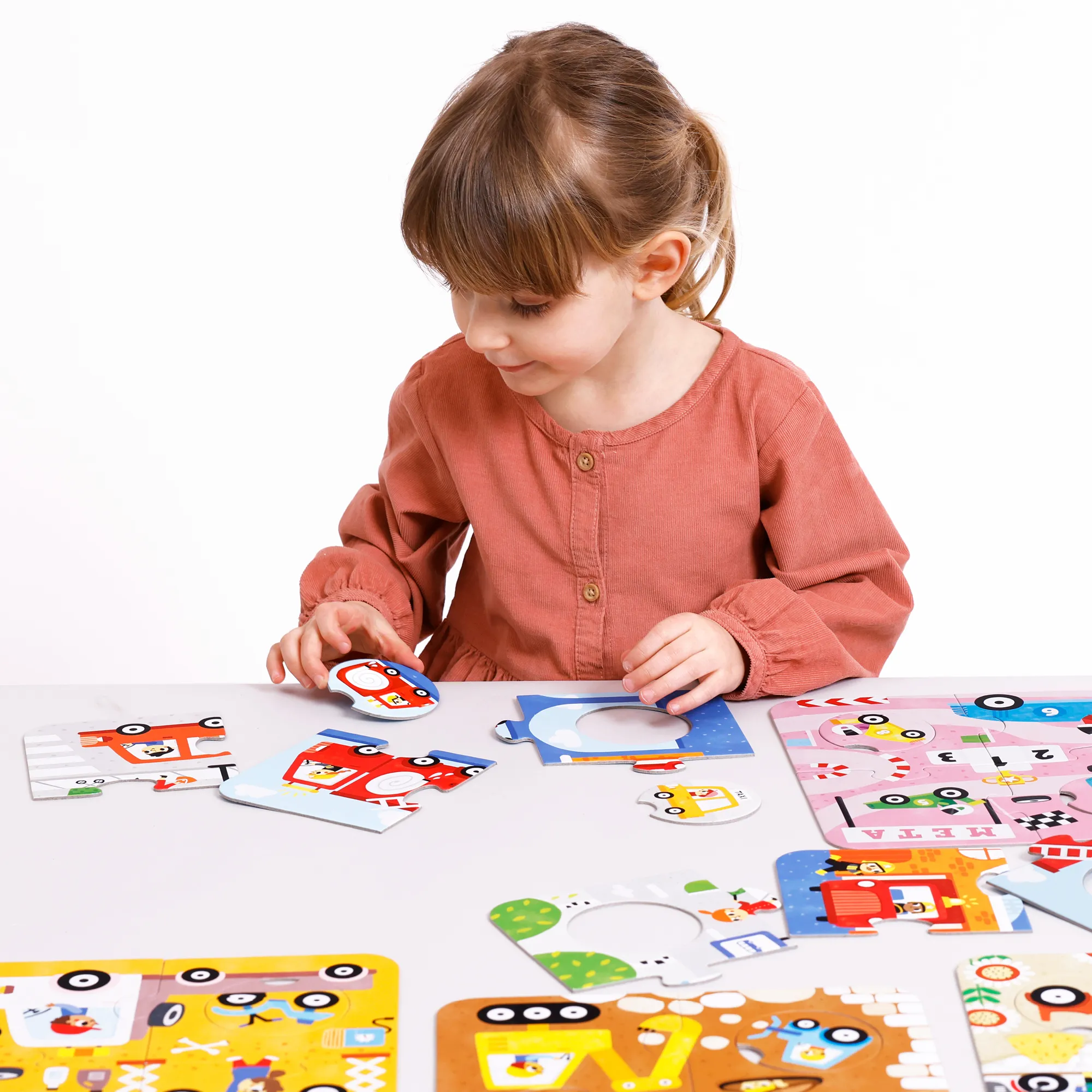 Puzzle Combina os Veículos