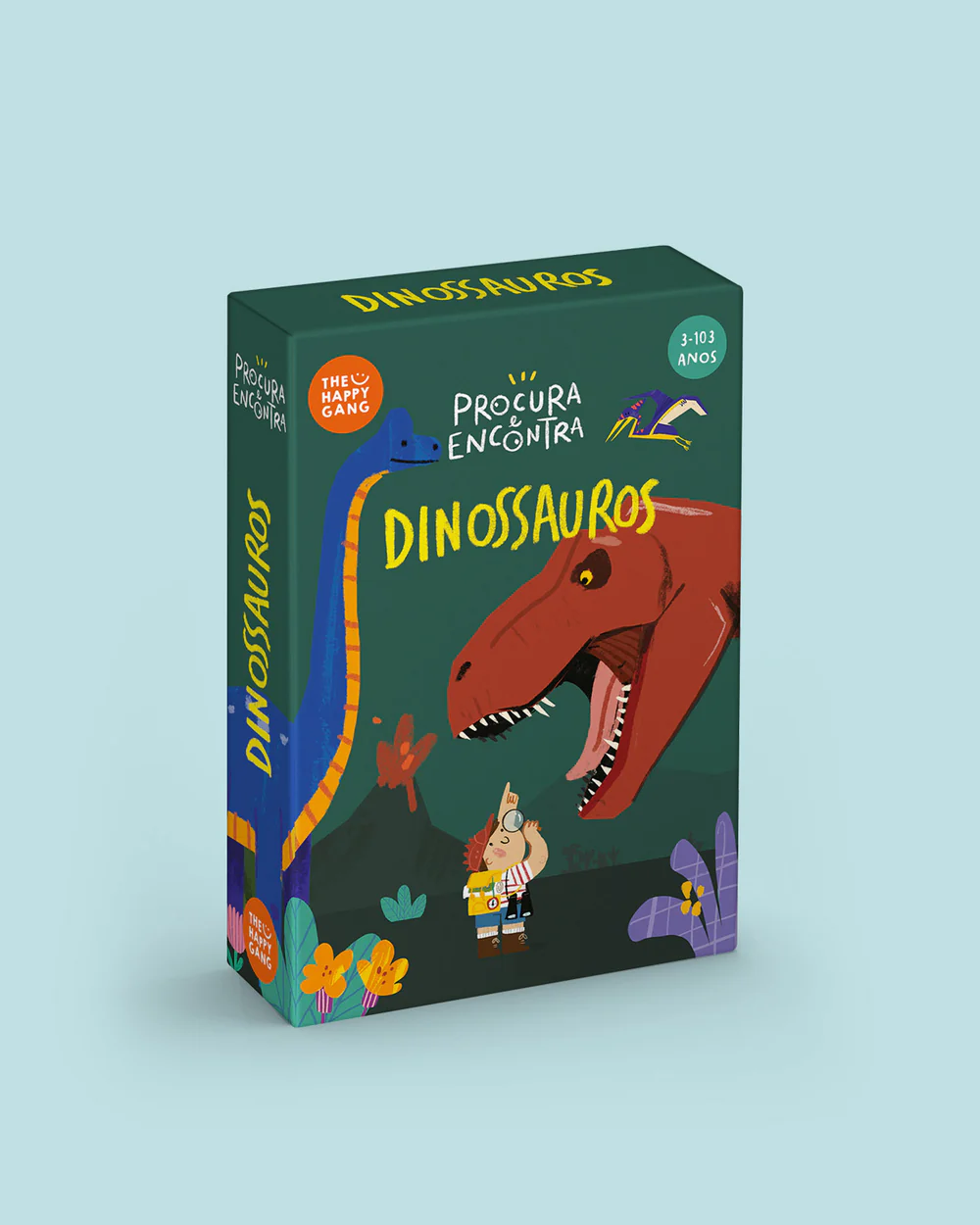 Procura e Encontra Dinossauros