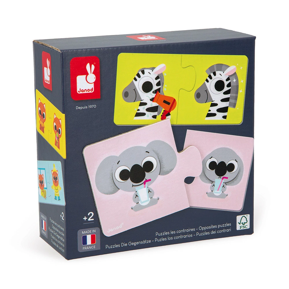 Puzzle dos Opostos
