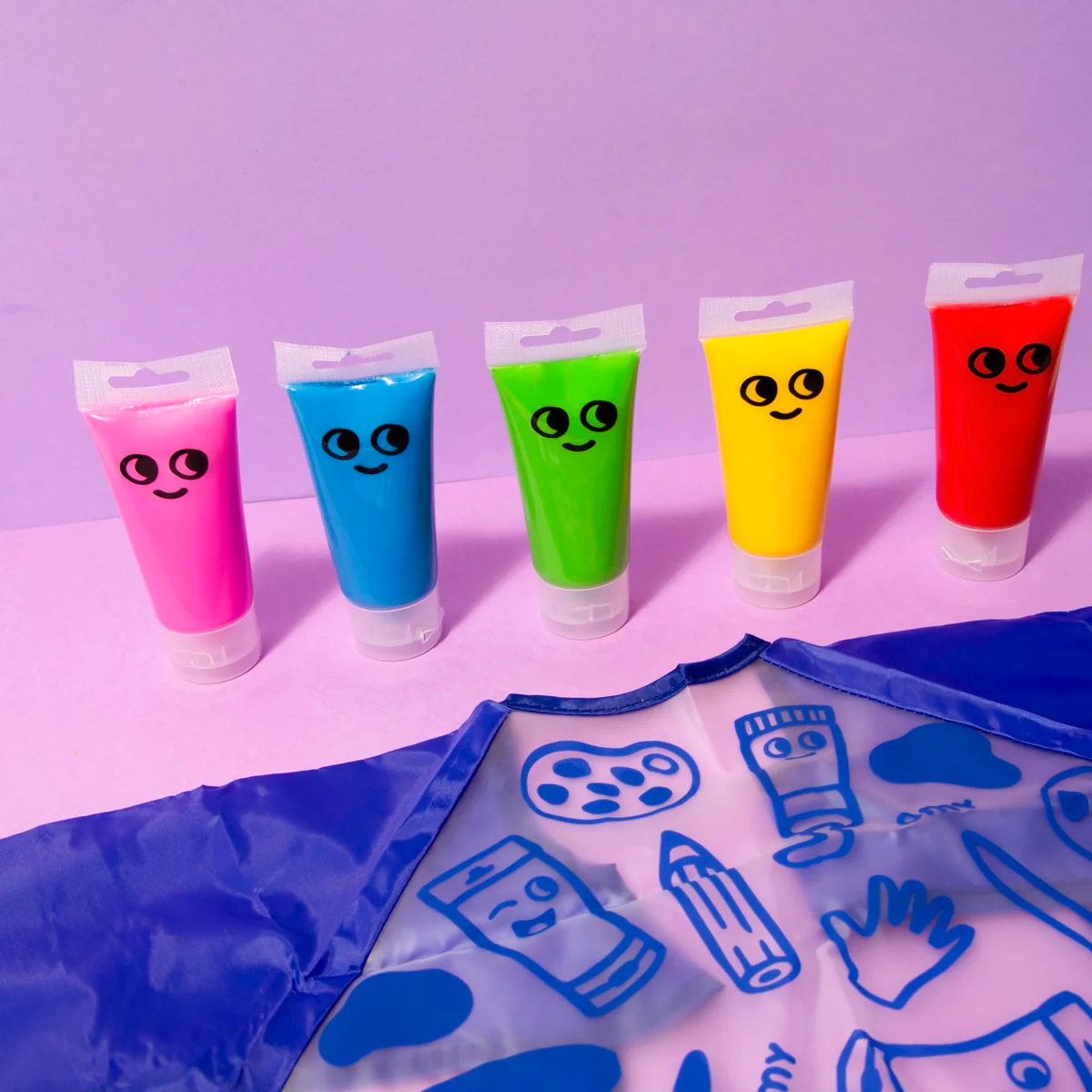 Kit de Pintura com os Dedos