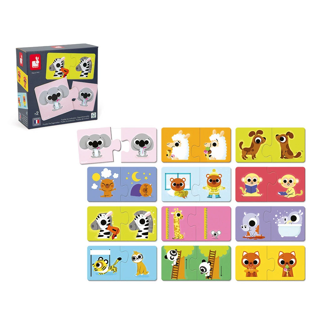 Puzzle dos Opostos
