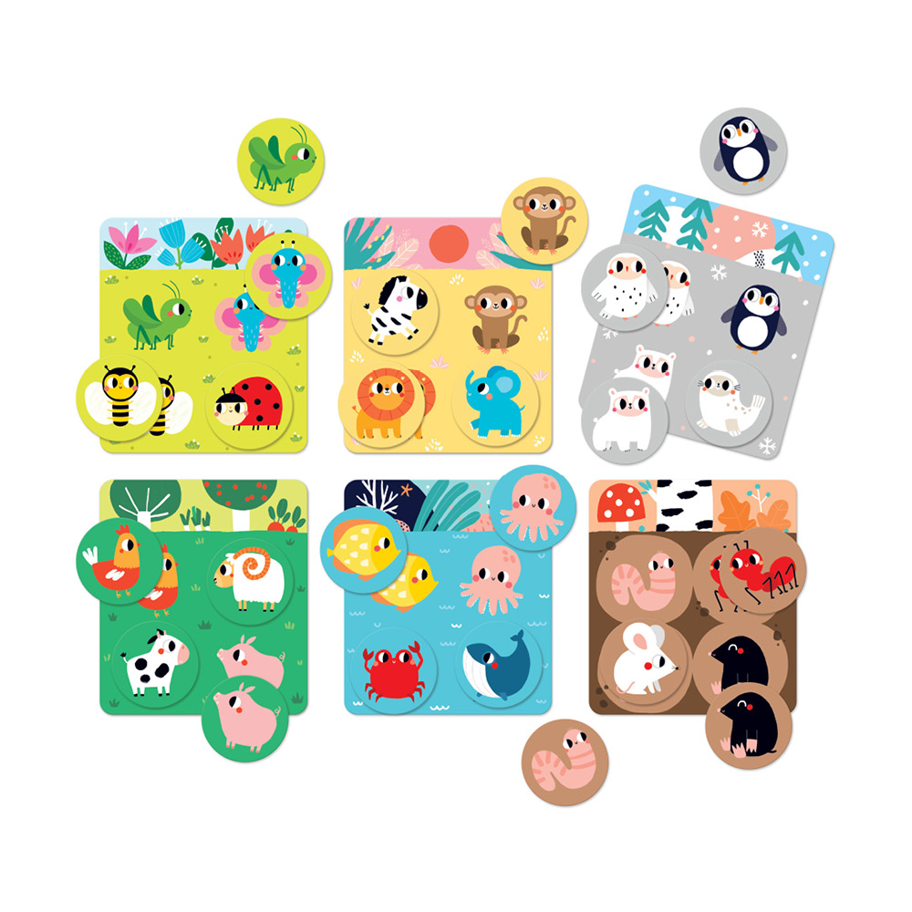 Bingo dos Animais