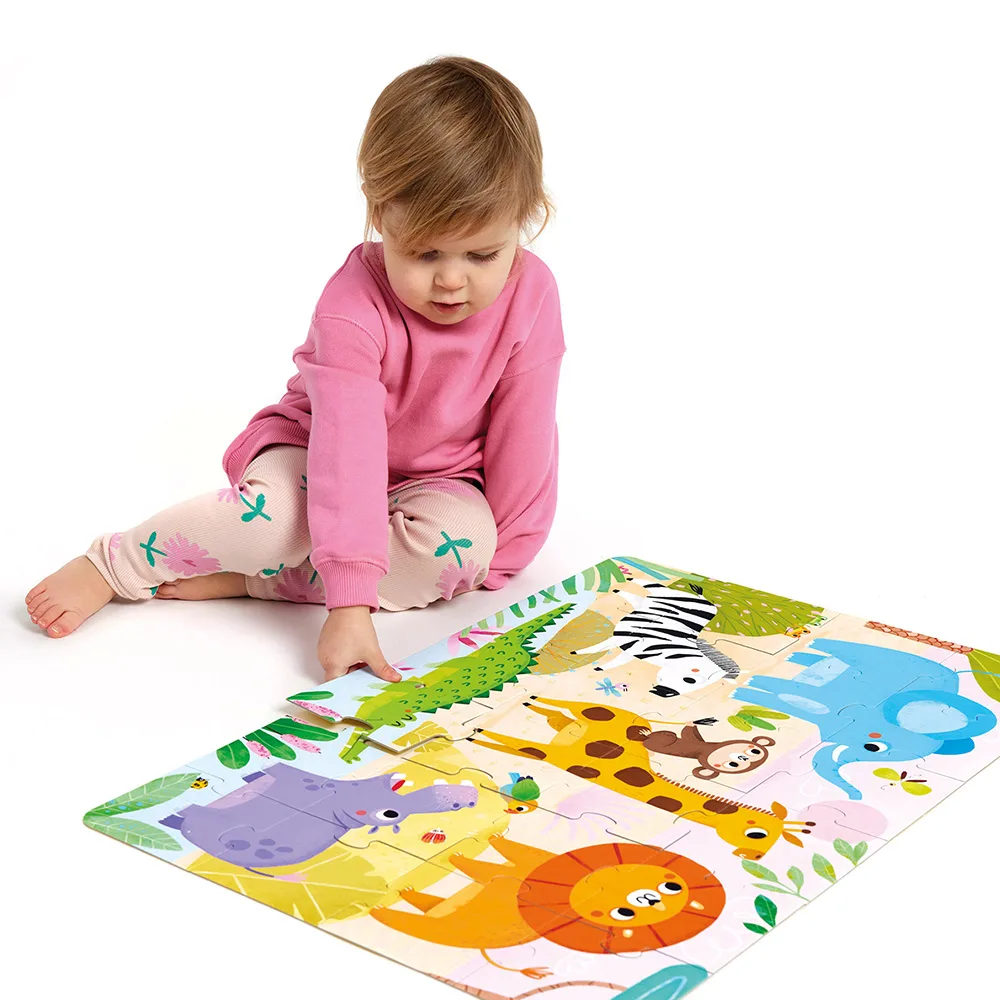 Puzzle Jumbo Safari Selvagem