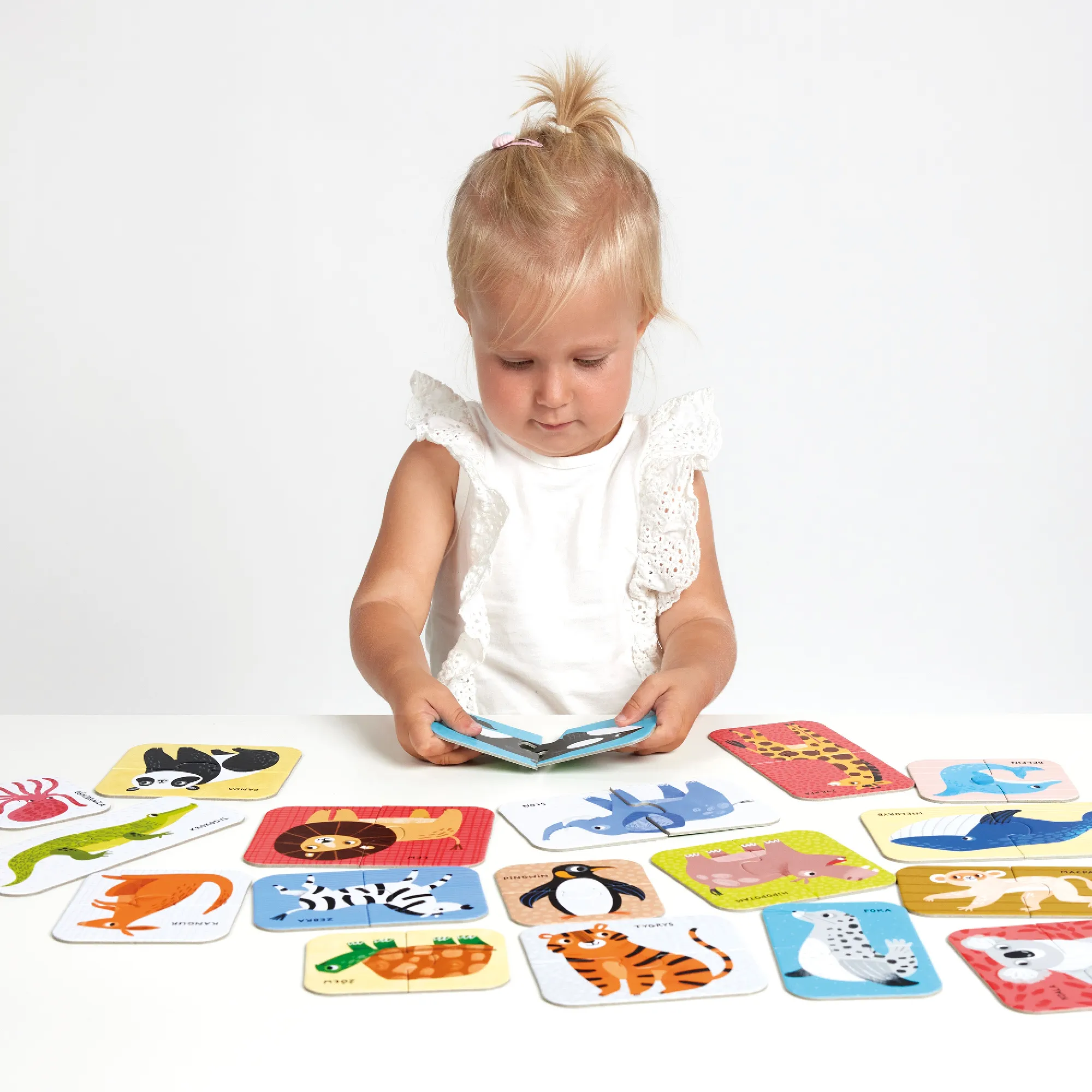 Puzzle Pares – Animais Selvagens