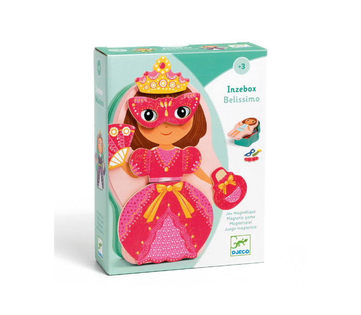 Inzebox Belissimo Princesas